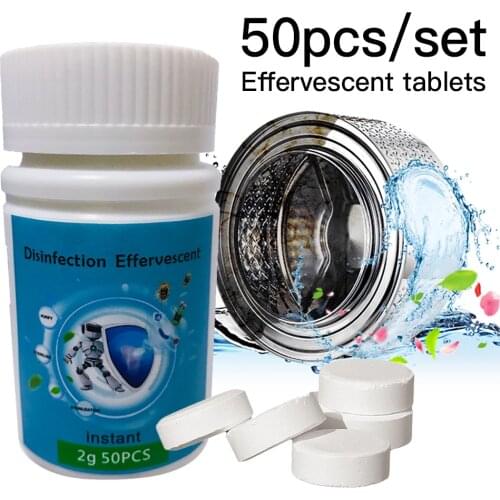 50pcs Water Multifunctional Effervescent Spray Cleaner Glass Concentrated Cleaner Home Washer Car Kitchenware Cleaning qualified