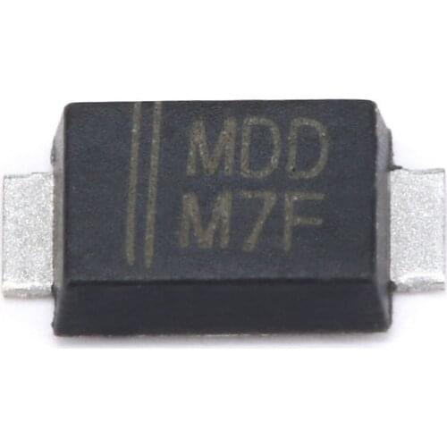 50PCS SMD M7F 1N4007 SMAF SMD Universal Diode Rectifier