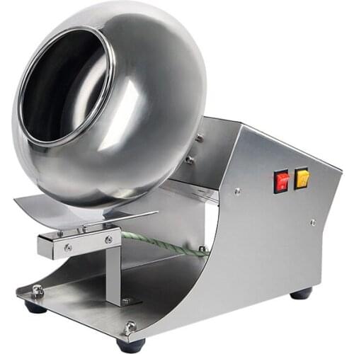Manufacturers direct food candy icing machine pill tablet seed peanut coating machine pill film polisher machine