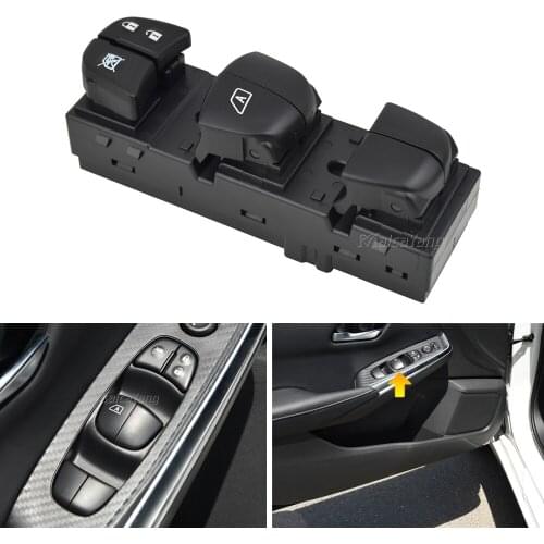 Car Front Left Side Auto Power Window Switch For Nissan Sylphy Sentra MK14 2019 2020 2021 25401-6LA2A 254016LA2A