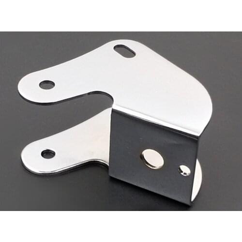 Freeshipping Custom Cruiser Chopper Touring MOTORCYCLE HEADLIGHT Head Light Bracket Mount Adapter Holder