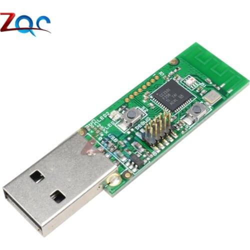 Wireless Zigbee CC2531 Sniffer Bare Board Packet Protocol Analyzer Module USB Interface Dongle Capture Packet