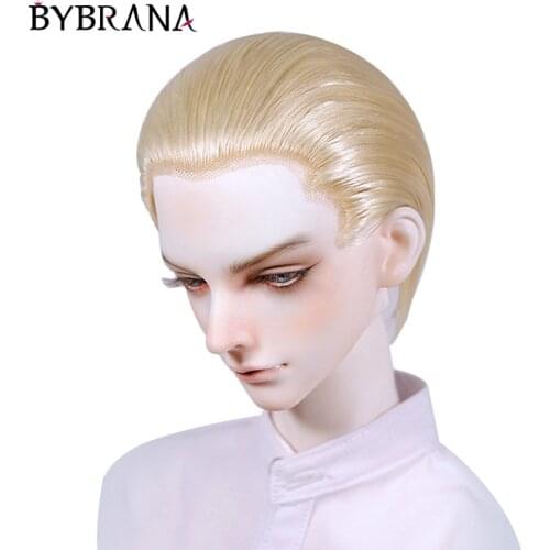 Bybrana Bjf Doll 1/3 Wig Super Soft Silk Fake Hair Big Back Modeling
