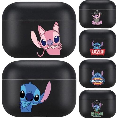 Disney For Airpods pro 3 case Protective Bluetooth Wireless Earphone Cover for Air Pods airpod case air pod Cases black
