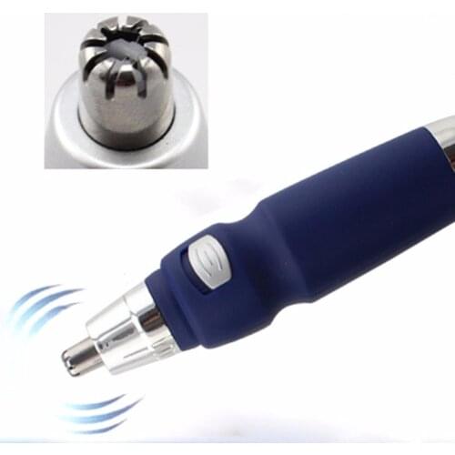 Electric Nose Hair Trimmer Shaver Clipper Cleaner Shaving Scraping Eyebrow Shaping Device Safe Face Care Shaving Device