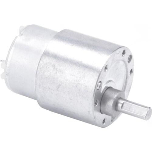 37mm 12V DC 70RPM High Torque Gear Box Electric Motor New