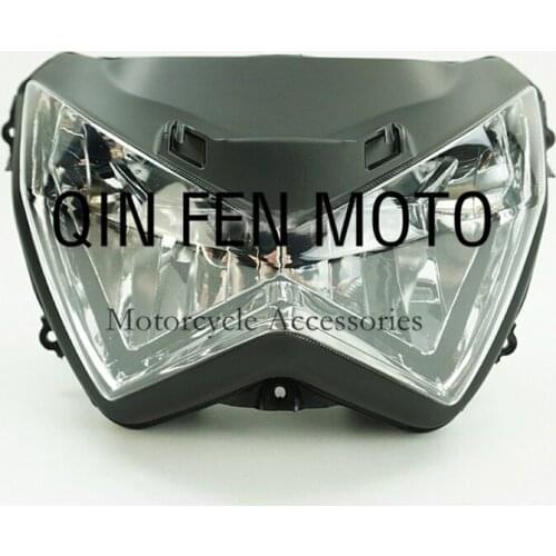 Motorcycle headlight assembly Fairing Fit For Kawasaki NINJA Z250 Z300 Z800 2013-2014-2015-16