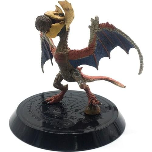 Action Figure Monsters Dragon Model Toy Gifts Collections Monster Hunter Generations