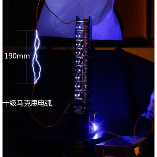 Marx generator pulse high voltage generator lightning simulation physic laboratory education equipment