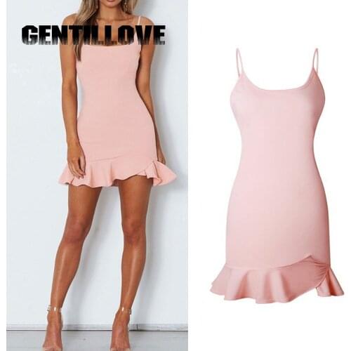 Летние платья с открытыми плечами GENTILLOVE China At AliExpress