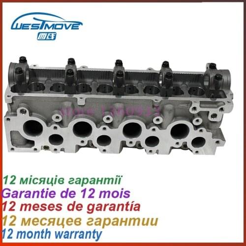 Cylinder head MRFJ510100D MRFJ510090D OK05410010 HL0066 WG1011115 908746 for Kia SUZUKI MAZDA 2.0L ENGINE : RF RE