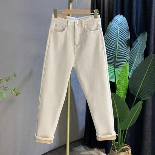 HDYXGF Womens High Jeans