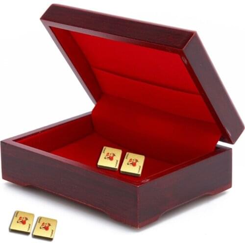 Playing Cards Wooden Box Poker Cards Container Storage Case Vintage Gift Box U2JB