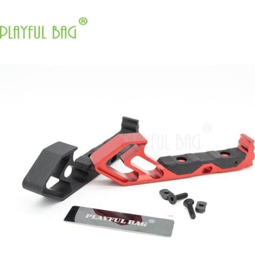 Playful bag Outdoor CS club Hornet Prison Break Sword Saint Handguard m-lok CNC Upgrade Material water bullet gun accessory LD4