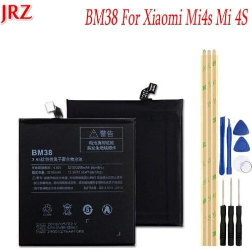 JRZ Xiaomi Mi 4S Phone Batteries
