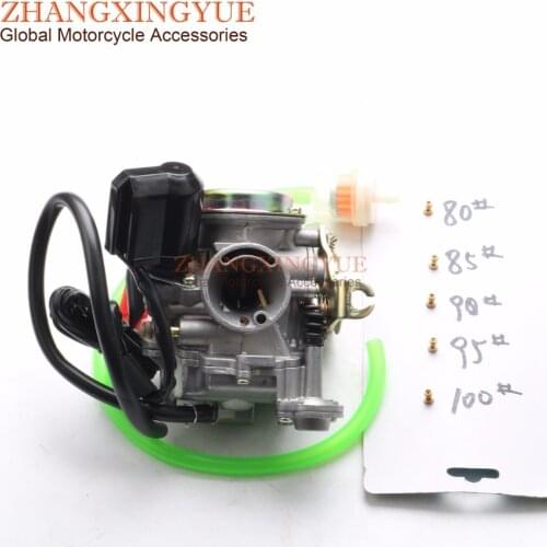 18.5mm PD18J carburetor for Kymco Agility 50 Basic Carry Carry City MMC One RS DJ50 Filly50 Sento 50CC 4T 139QMB/139QMA