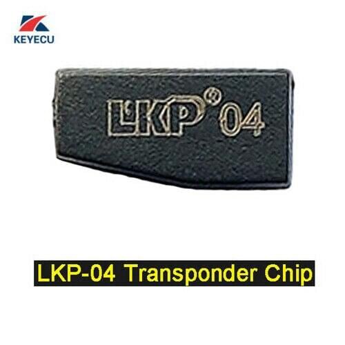 KEYECU LKP-04 LKP04 Ceramic Chip Transponder Remote key Chip Car key Copy H chip for Toyota H-key 128bit