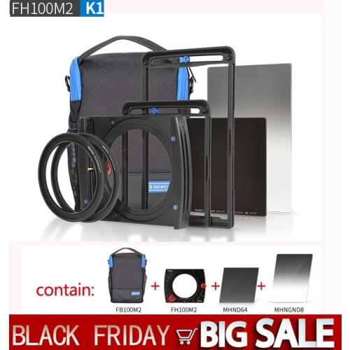 Benro FH100M2K1 100mm System Filter kit / FH100M2 holder + nd64 + soft gnd8 + bag kit