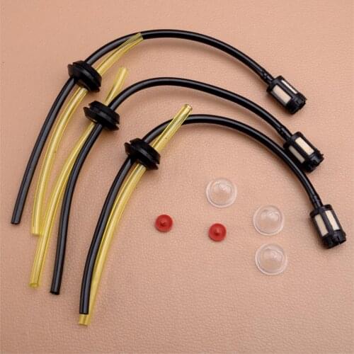 LETAOSK 3 Fuel Pipe Filter Grommet Bulb Kit fit for Mitox 250C 260L 260U 265LRH 270MT 271MT Trimmer Replacement Accessories