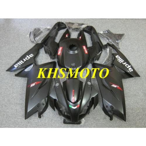 Injection mold Fairing Kit for Aprilia RS125 06 07 08 09 10 11 RSV 125 2006 2011 Matte black Fairings set+gifts AP16
