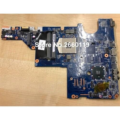 Laptop motherboard for 595184-001 DA0AX1MB6F0 system mainboard, fully tested