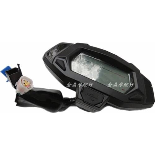 Motorcycle Meter Instrument Odometer Apply for Loncin Voge 200r 500r Original Part