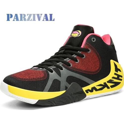 PARZIVAL Men Casual Shoes New Basketball Shoes Men High-top Sports Shoes Athletic Men Shoes Comfortable Sneakers zapatillas