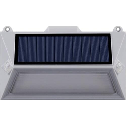 Solar Wall Lamp Waterproof is for Courtyard Fence Terrace Stairs Human Body Induction Solar Lamp