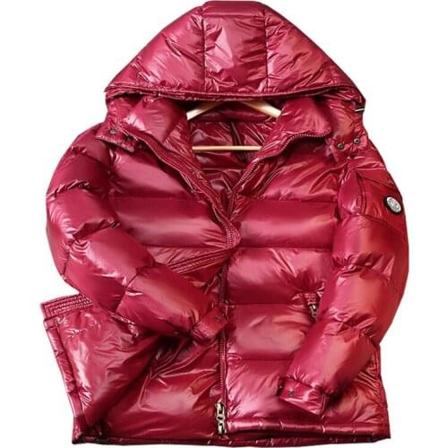 2020 Autumn and Winter New Mens Hooded Casual Down Jacket Thick and Warm Mens Winter Clothing