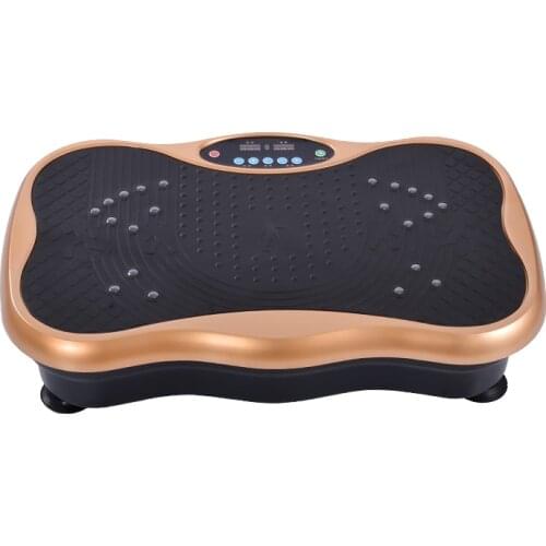 Fitness Equipment Power Fit Vibration Plate Machine, Exercise Vibration Plate, Crazy Fit Massage Vibration Plate Body Massager