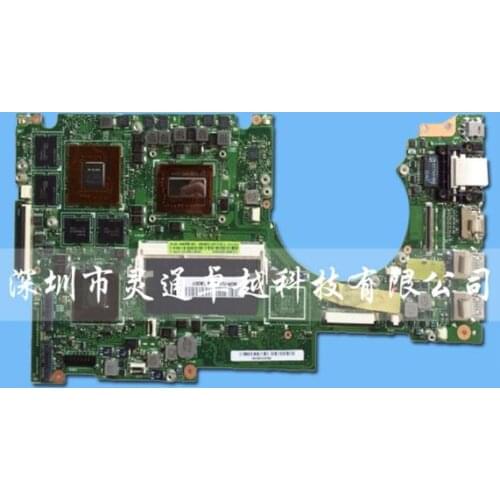 Original laptop Motherboard UX51VZ UX51VZA for ASUS with i7-3612QM SR0MR CPU rev:2.0 Tested Working