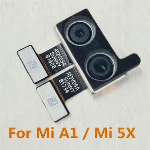 Original Rear Main Facing Camera For Xiaomi A1 Mi A1 Back Big Camera Module Flex Cable For Xiaomi 5X Mi 5X