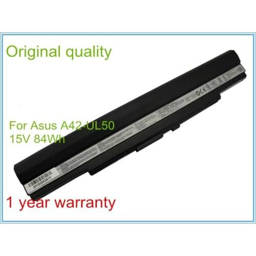 Original Laptop Battery for UL30 UL30A UL30AT UL50 UL50VS UL80 UL80A A42-UL30 A42-UL50 A42-UL80 84WH