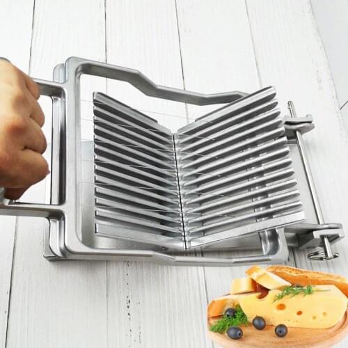 Sharp Stainless Steel Cutting Wire Included Cheese Slicer, kitchen Tools Multifunction Butter Ham Cheese Slicer