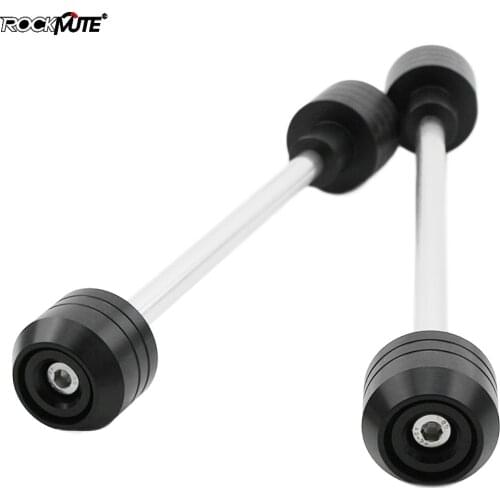 Motorcycle Swing Arm Wheel Protector For YAMAHA YZF-R1 2002 2003 Front Rear POM Axle Fork Crash Slider