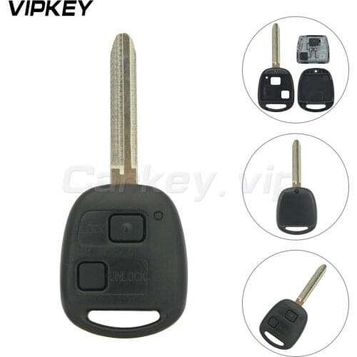 Denso( not Valeo) Remotekey 50171 Toy43 Remote key 2B 433mhz 4c/4d67 Chip For Toyota Prado Avensis Tarago Rav4 Kluger 2003-2009