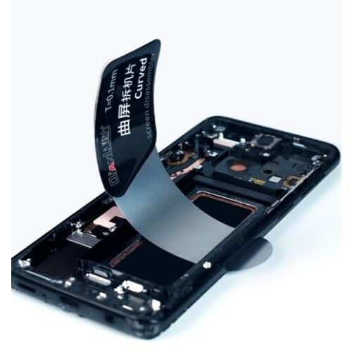 Qianli Tool Ultra Thin Pry Spudger Disassembling Card Dedicated for Curved Screen Samsung iPhone iPad Screen Opening Tool Knife