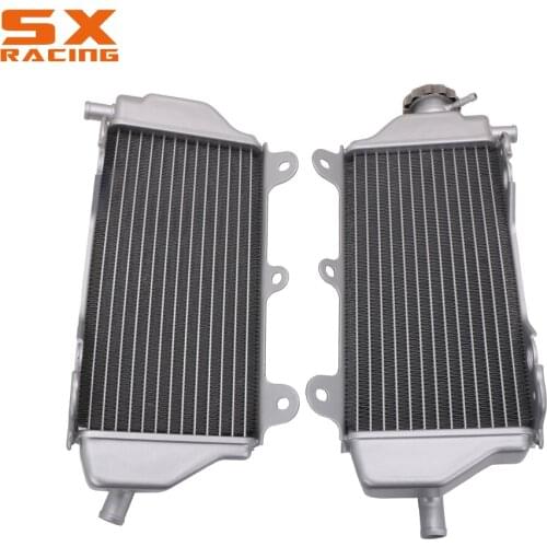 Motorcycle Engine Cooling Radiator Cooler Water Tank For YAMAHA YZ250F YZF250 2010 2011 2012 2013 Dirt Bike