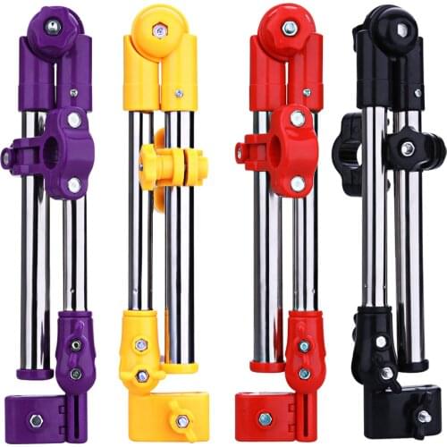 Adjustable Stroller Umbrella Holder Accessories Baby Stroller Umbrella Mount Multiused Wheelchair Parasol Shelf Bike Connector