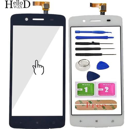 Touch Screen For Prestigio Multiphone 8500 Duo PAP8500 Touch Screen Front Glass TouchScreen Sensor Digitizer Panel Tools 3M Glue