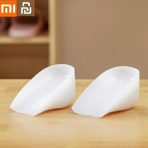 XIAOMI YOUPIN Invisible Increase Height Insoles Silicone Heightening Pad Soft Elastic 2.5CM 3.5CM Heighten for Women and Men