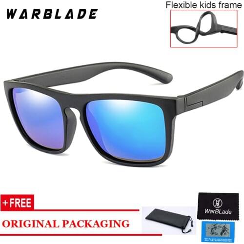 Sunglasses Kids Polarized Children Classic Brand Designer Eyeglasses TAC TR90 Flexible Safety Frame Shades For Boy Girl