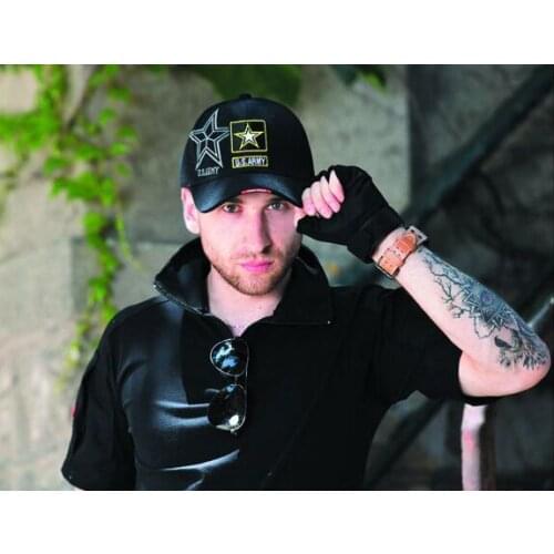 U.S. ARMY FASHION DALLAS STAR MILITARY SOUVENIR HAT TACTICS BASEBALL CAP Unisex Baseball Caps Military Store
