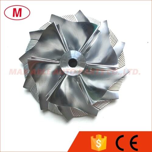 TD04HL 18G 50.38/68.00mm 6+6 blades High Performance Turbo Billet Compressor wheel/Aluminum 2618/Milling compressor wheel