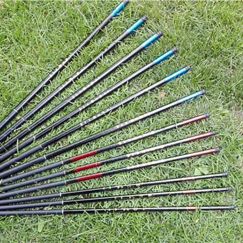 Super Light Hard Carbon Fiber Hand Fishing Pole Telescopic Fishing Rod 2.7M-5.4M Stream Rod Spinning Fishing Tackle