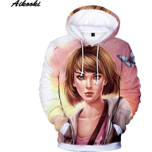 Trendy Popular 3D Hoodies Life Is Strange 2 Hoodies Men/women Hoodies Long Sleeve Fashion Beauty Design Sweatshirts Pullovers
