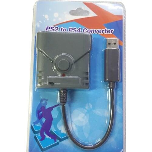 USB Game Converter Adapter for PS2 game controller to for PS4 Controller PC Converter