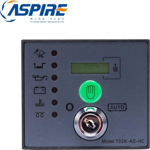 Genset Controller DSE702 AS Automatic Start Generator Control Module Board Manufacturer