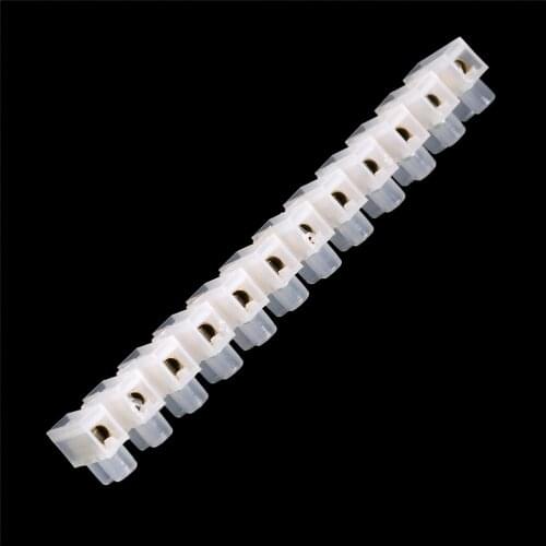 Screw Terminal Fence Connector Wire Connection Illumination 12 10A 10A Fence Terminal Board