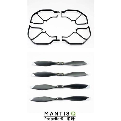 YUNEEC UAV Mantis Q 4K RC Four-Axis Helicopter Fittings Propeller Protection ring